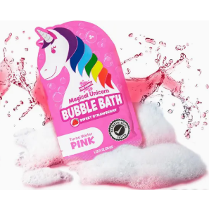 Tub Works | Magical Kids Bubble Bath | Pink, Purple or Teal Bath Colors | Comes in Single Pack - 1