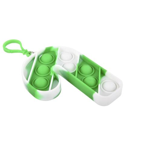 Candy Cane Bubble Clip | Ages 3+ - 1