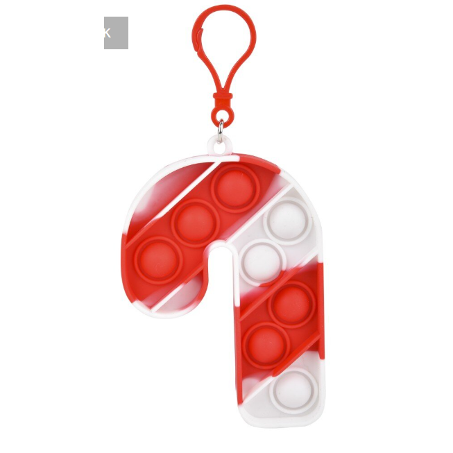 Candy Cane Bubble Clip | Ages 3+ - 2
