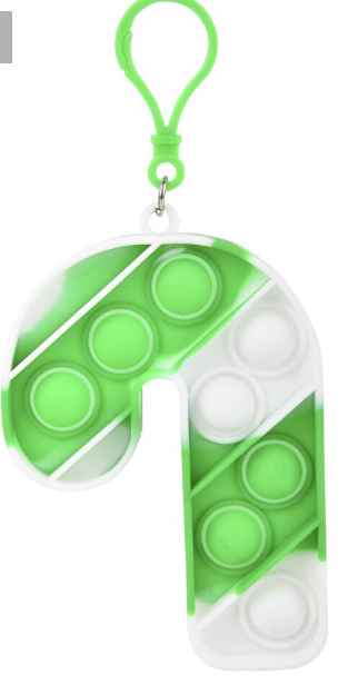 Candy Cane Bubble Clip | Ages 3+ - 3