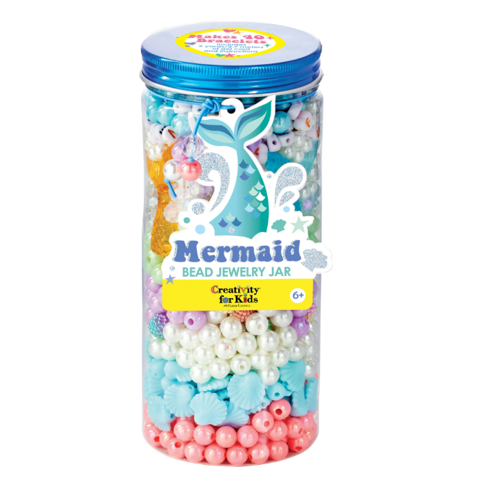 Bead Jewelry Jar 6+ - 2