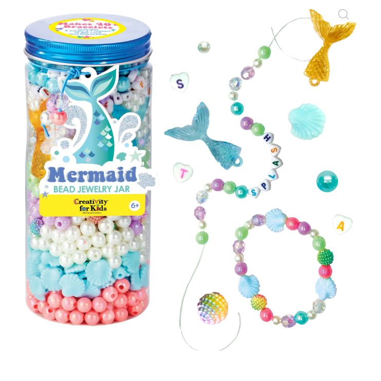 Bead Jewelry Jar 6+ - 4