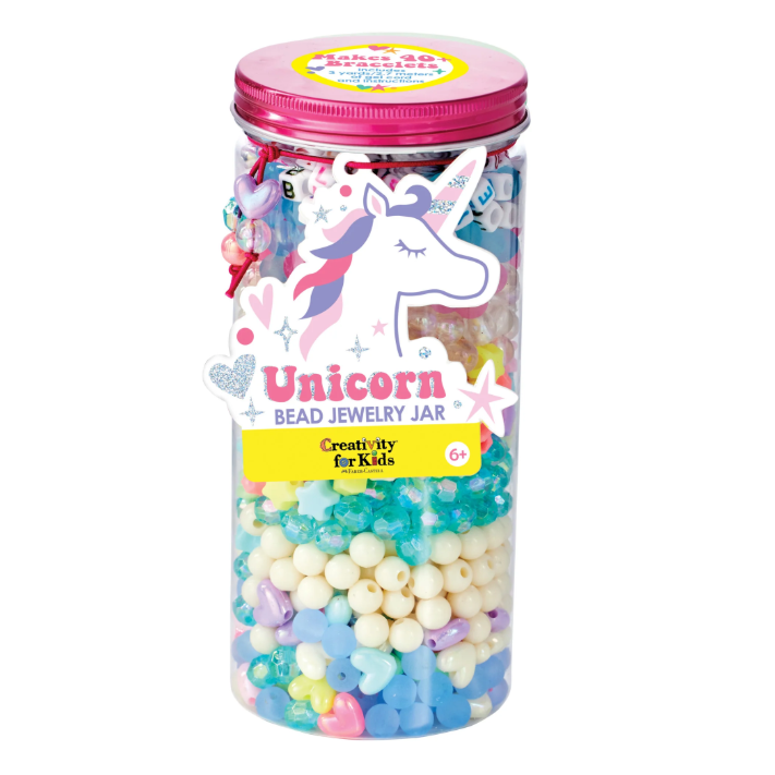 Bead Jewelry Jar 6+ - 12
