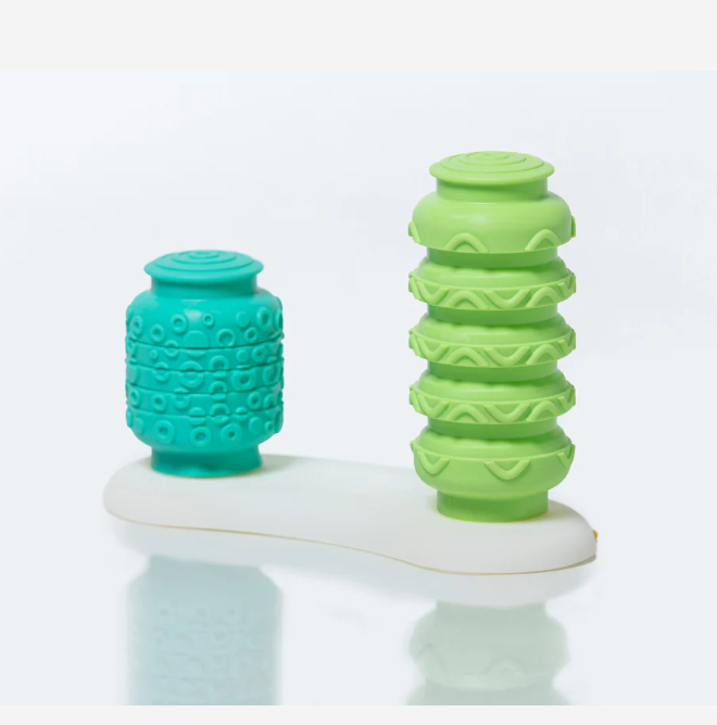 Krumples | Bop & Pop! Green/Teal 6Mons+ - 2