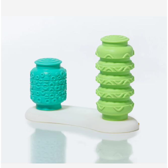 Krumples | Bop & Pop! Green/Teal 6Mons+ - 2