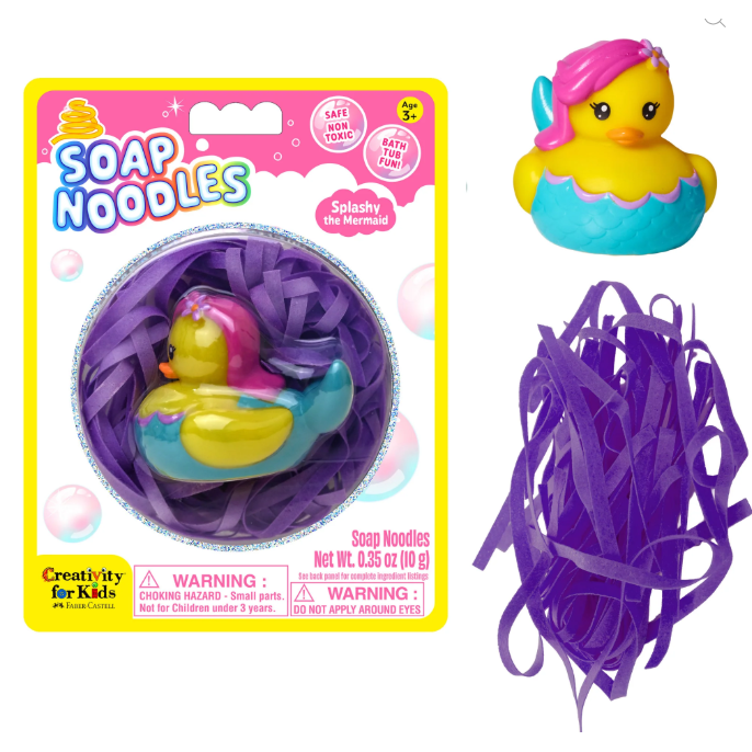 Soap Noodles | Splashy the Mermaid 3+ - 1