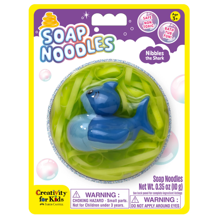 Soap Noodles | Nibbles the Shark 3+ - 8