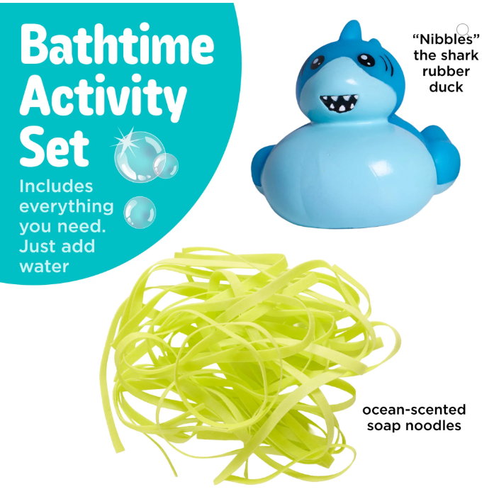 Soap Noodles | Nibbles the Shark 3+ - 2