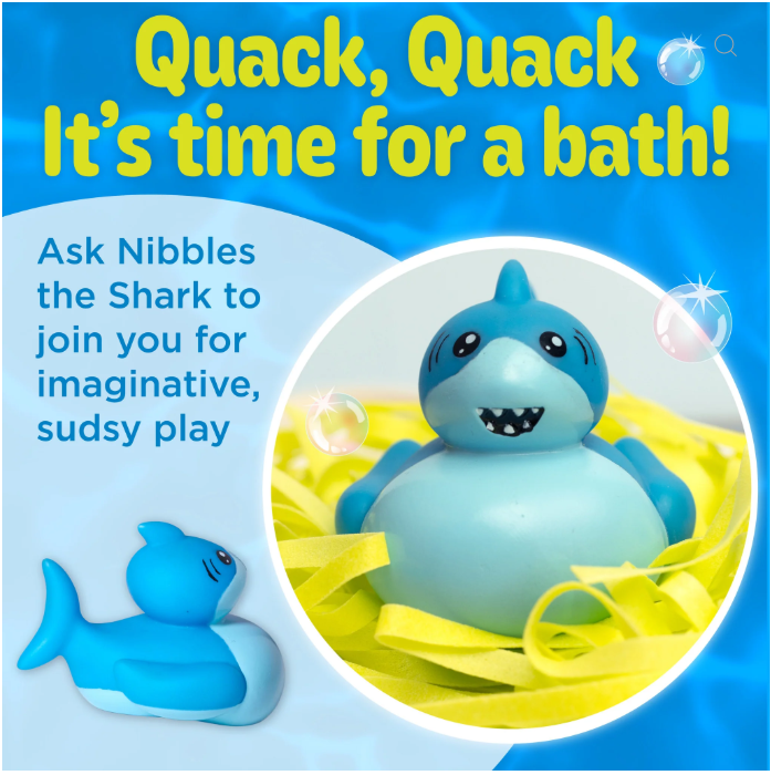 Soap Noodles | Nibbles the Shark 3+ - 6