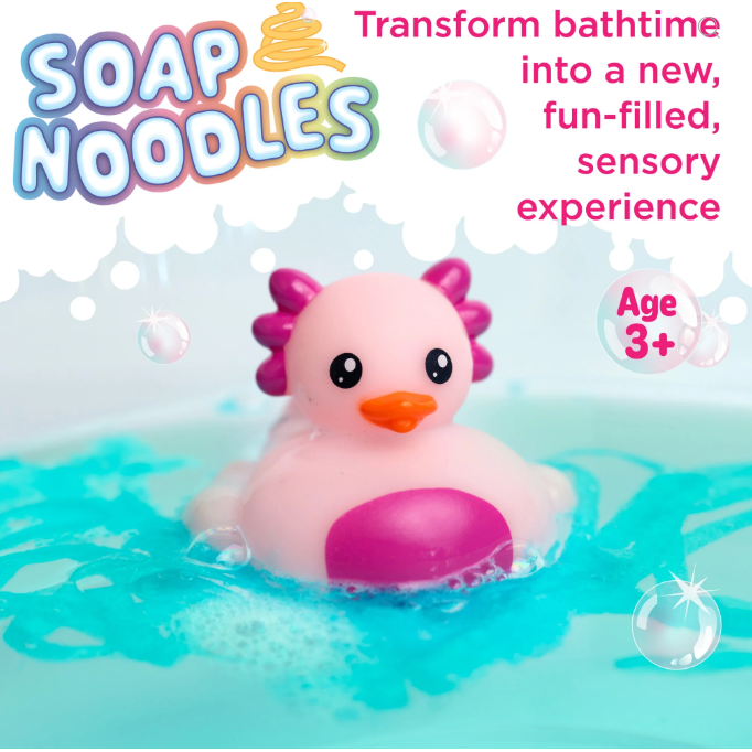 Soap Noodles | Waddles the Axolotl 3+ - 2