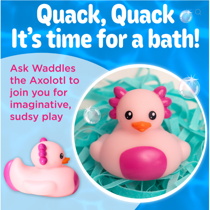 Soap Noodles | Waddles the Axolotl 3+ - 6