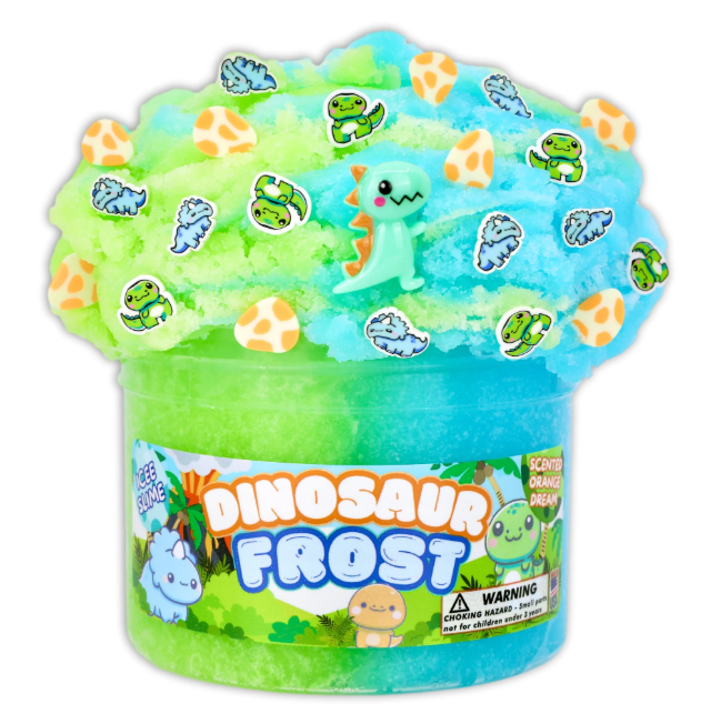Dope Slime | Dinosaur Frost Icee Textured Slime - 2