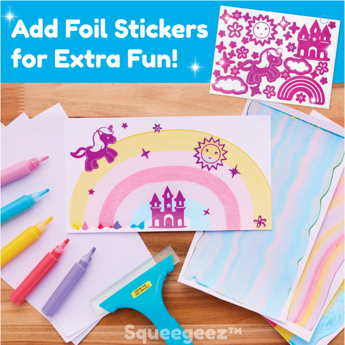 Magic Reveal Squeegee Art | Unicorn 7+ - 6