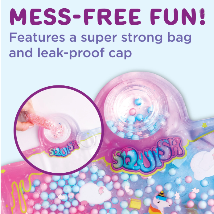 Super Squish Fidget Bag | Unicorn 6+ - 6