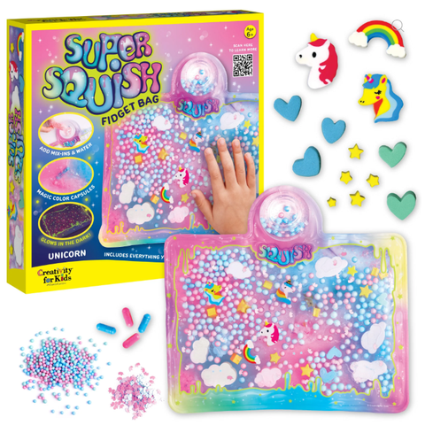 Super Squish Fidget Bag | Unicorn 6+ - 1
