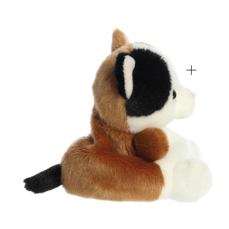 Palm Pals | Peebs Calico Cat 5" Plush - 3