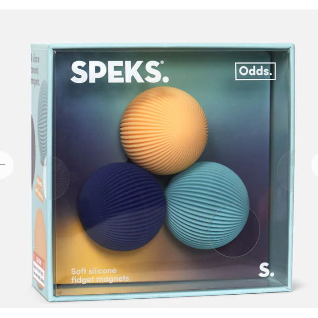 Odds Vivid Silicone Fidget Magnets | Lines - 1