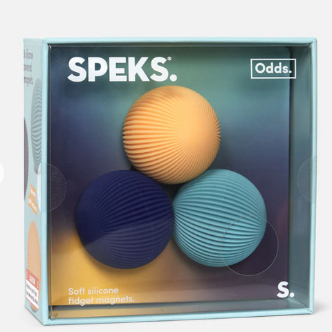 Odds Vivid Silicone Fidget Magnets | Lines - 1