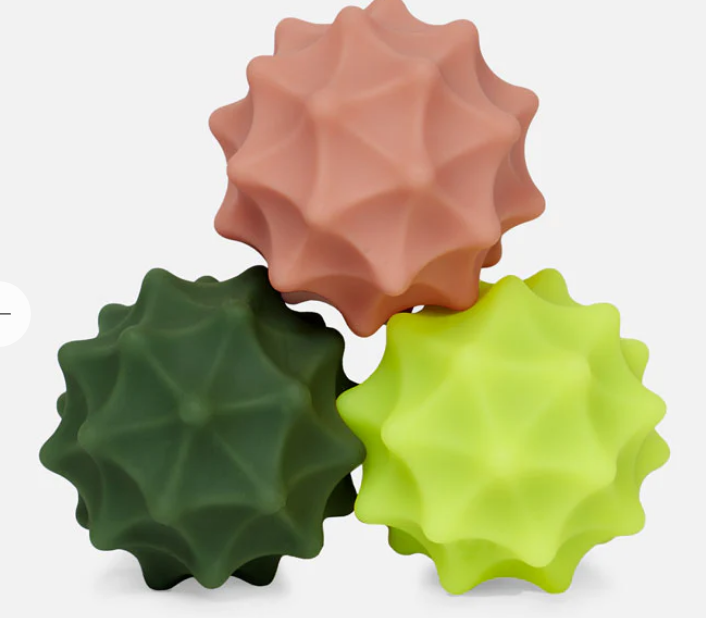 Odds Vivid Silicone Fidget Magnets | Green Spurs - 4