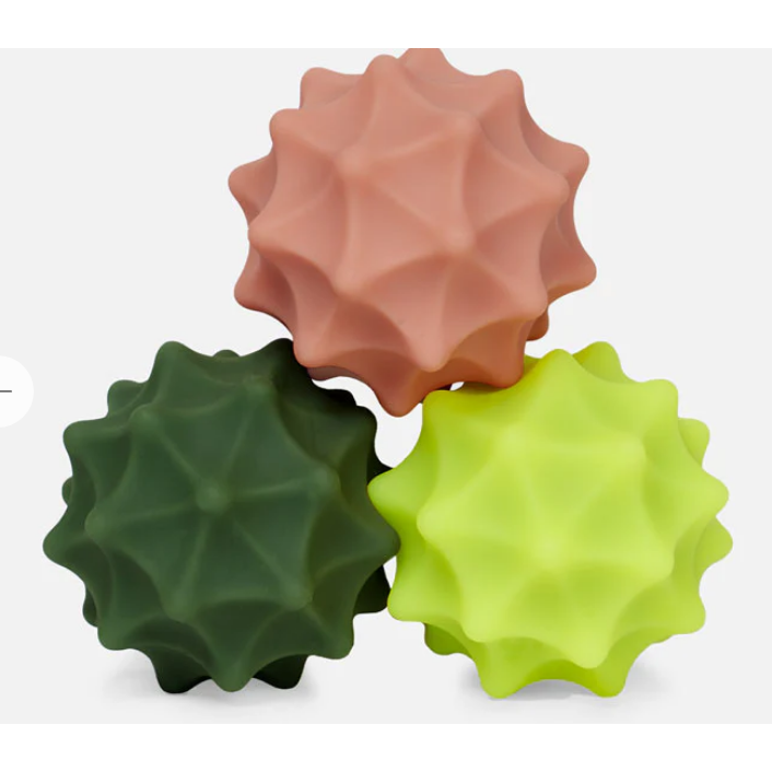 Odds Vivid Silicone Fidget Magnets | Green Spurs - 4