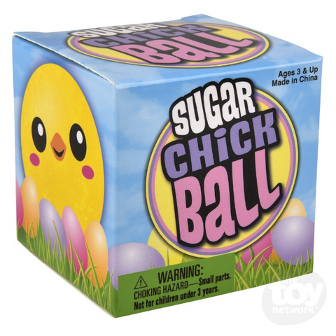 Squeezy Sugar | Chick Ball 3+ - 1