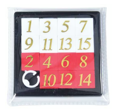 Number Slide Puzzle 5+ - 2