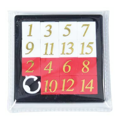 Number Slide Puzzle 5+ - 2
