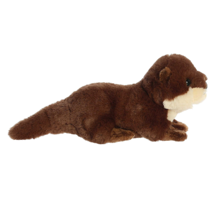 MF | River Otter Pup 8" Plush - 4