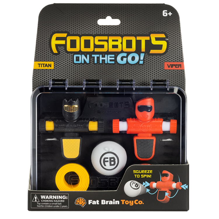 Foosbots | On the Go! | 2 Pack | 6+ - 1