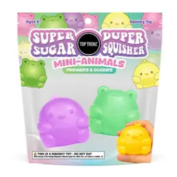 Super Duper Sugar Squisher | Mini Duck & Frog - 2