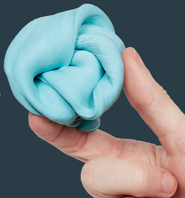 Blur Calming Focus Putty | Lagoon 6+ - CR Toys