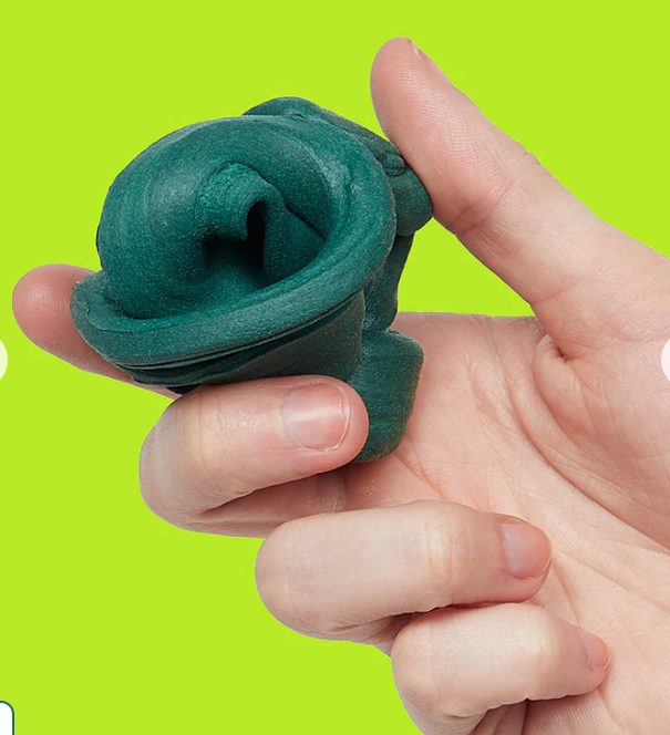 Blur Calming Fucus Putty | Forest 6+ - CR Toys