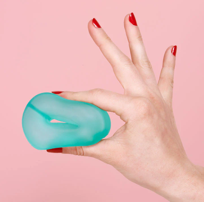 Gump Loop Small | Sea Glass (Teal) - 4