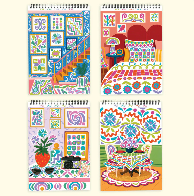 Lifelines | FlowArt | Trace-to-Doodle, Style Your Space - 3