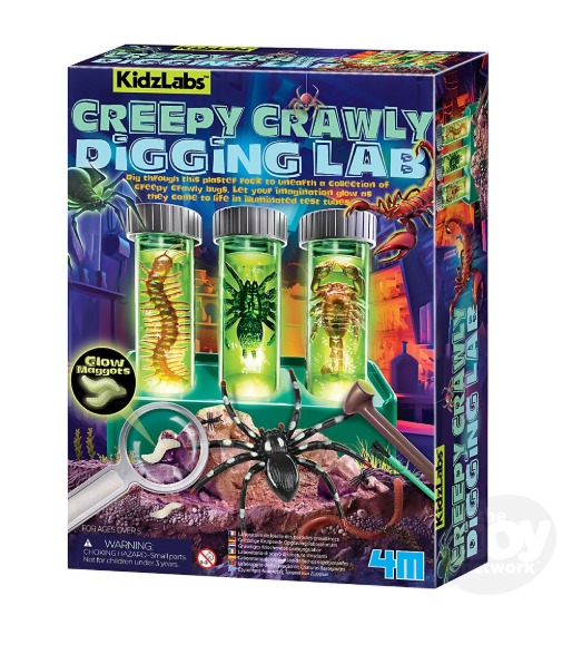 Kidzlabs | Creepy Crawley Digging Lab 5+ - 7