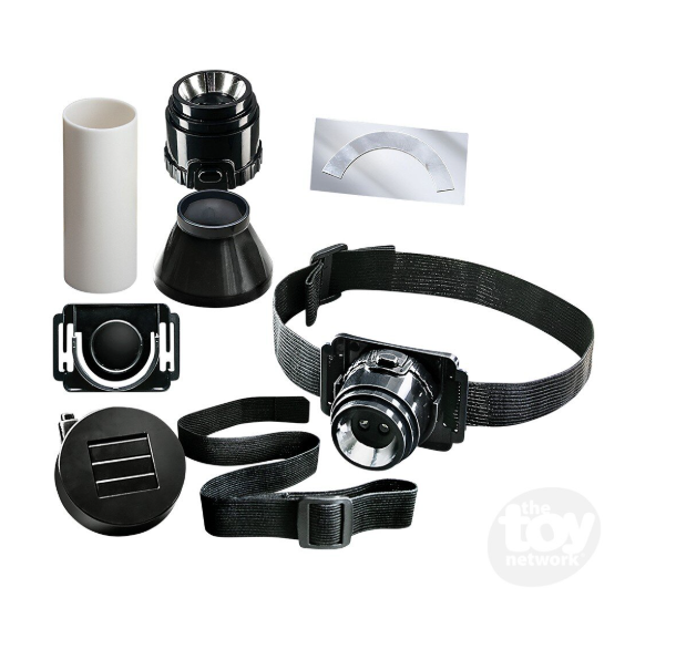 Kidzlabs | Spy Science Night Mission Spylite 5+ - CR Toys