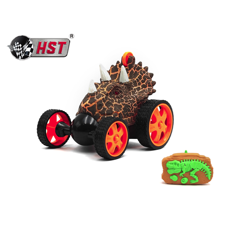 Stunt Dino Rc Car 3+ - CR Toys