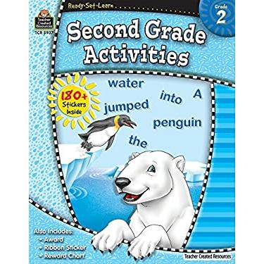 Teacher Created Resources: 2Nd Grade Second Grade Activities Soft Cover Activity Book