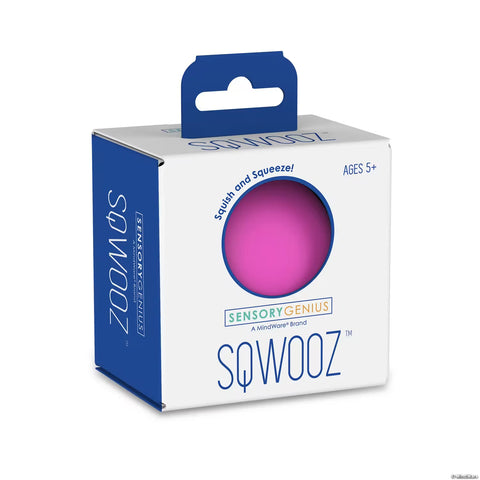 Sqwooz Squishy Stress Ball - CR Toys