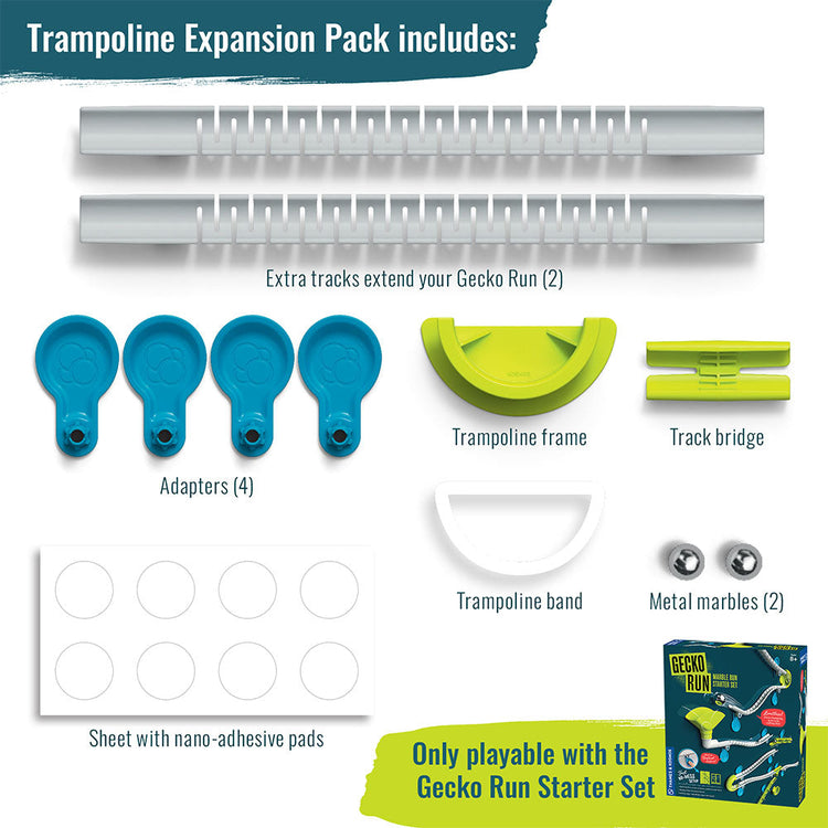 Gecko Run | Trampoline Expansion Pack 8+ - 6