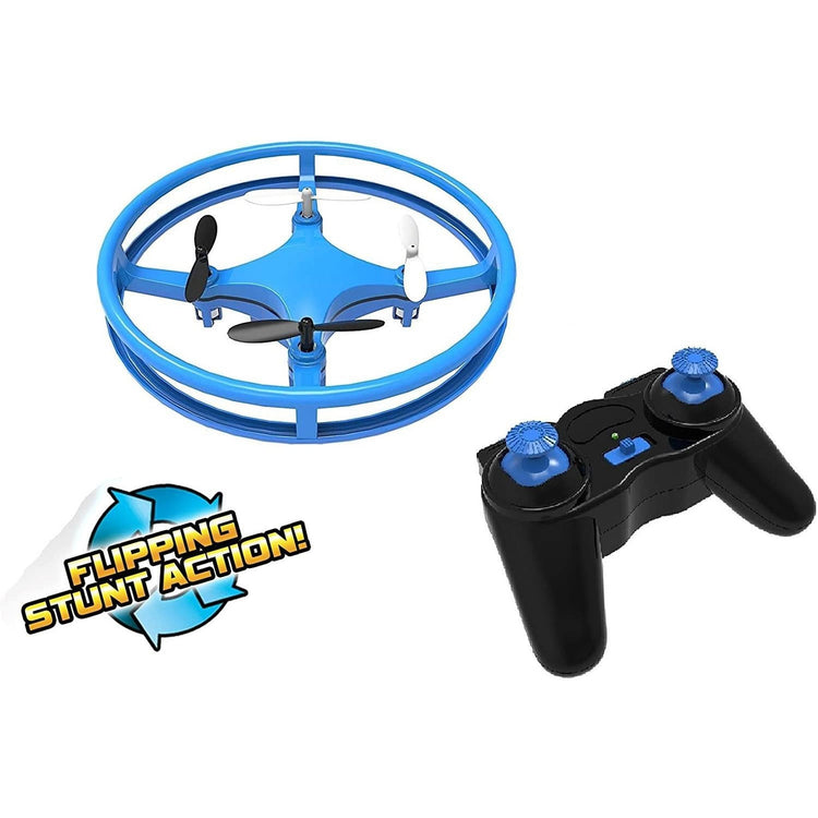 Sky Lighter Disc Drone-Blue Mspskyb
