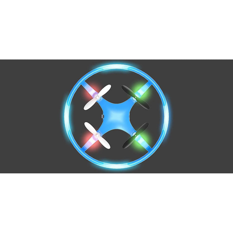 Sky Lighter Disc Drone-Blue Mspskyb