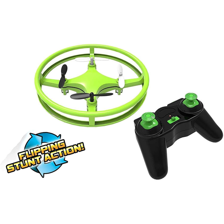 Sky Lighter Disc Drone-Blue Mspskyb