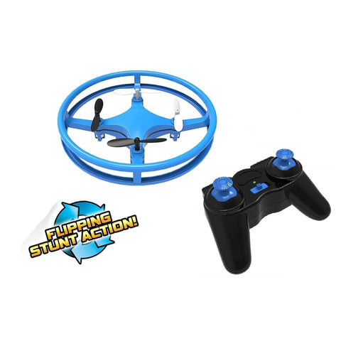 Sky Lighter Disc Drone-Blue Mspskyb