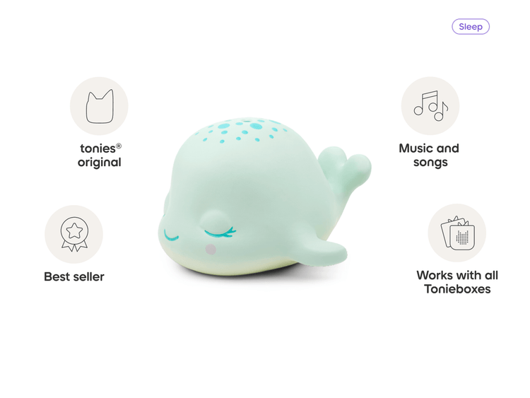 Tonies | Sleepy Whale Lullabies from the Ocean - 6