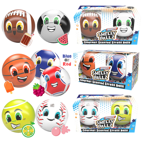 Smelly Ballz | Sporty - CR Toys