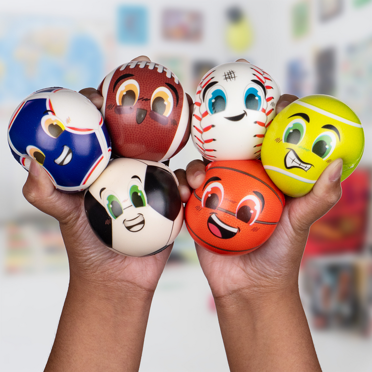 Smelly Ballz | Sporty - CR Toys