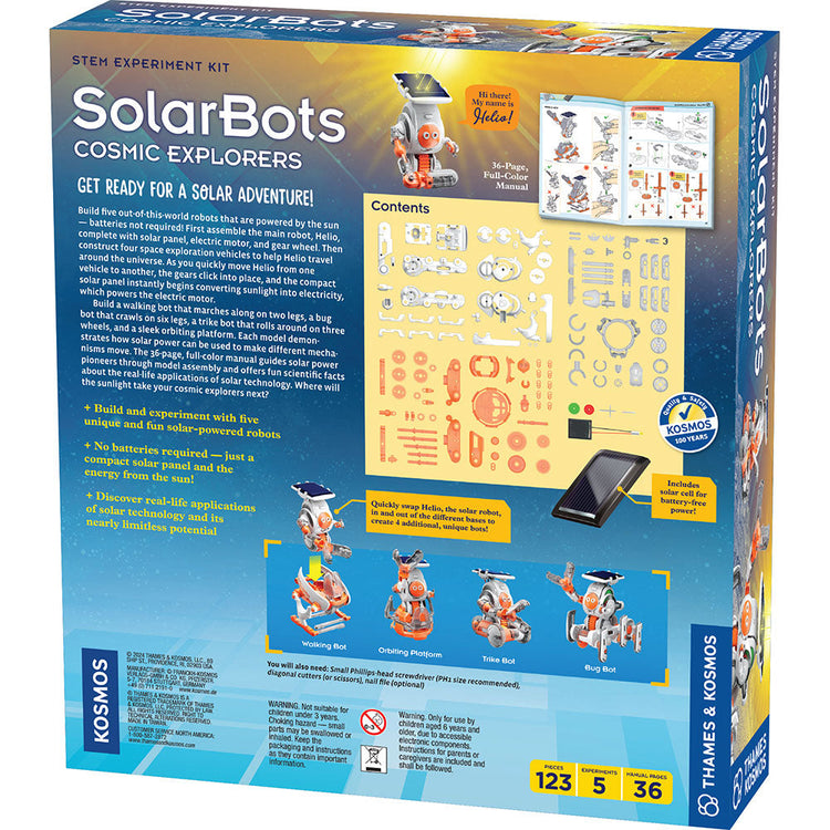 SolarBots: Cosmic Explorers 6+
