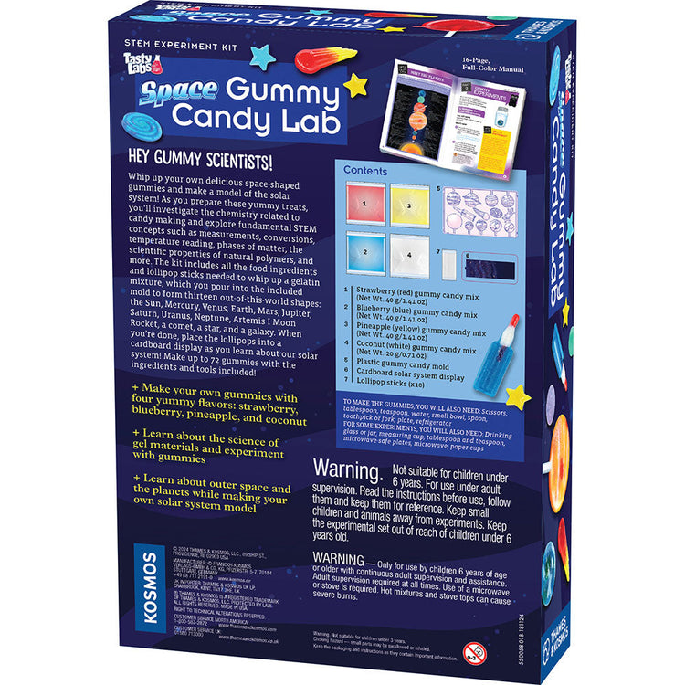 Gummy Lab | Space Candy 6+