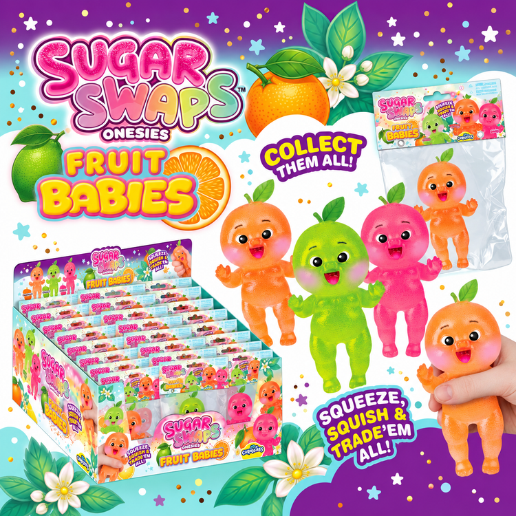 Sugar Swaps | Onesies Fruit Babies Citrus - 2